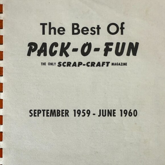 Vintage The best of Pack-O-Fun - Picture 3 of 4